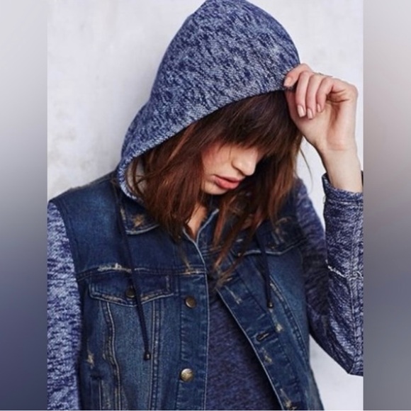 Free people Jean jacket - Picture 2 of 12